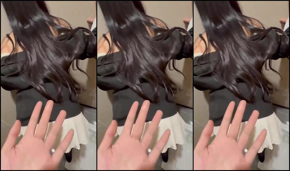 Asian Domestic Zone Self Filmed Self 13858