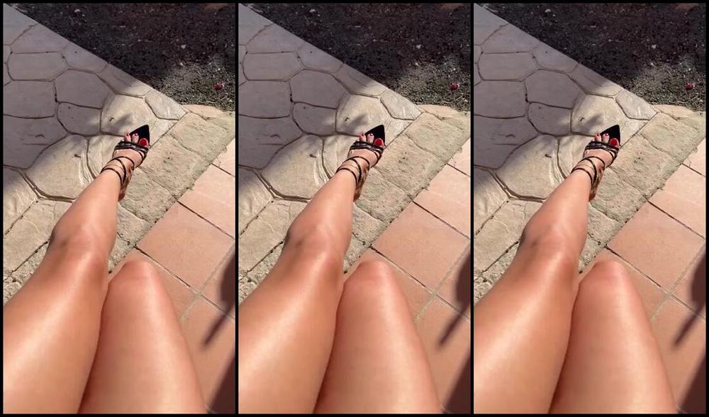 Heels Of Mine Nicknamed Heelsofmine 12 07 2023 Onlyfans Video Dont Worry All Still Got Few Clips From Holiday Unless You Miss My Home