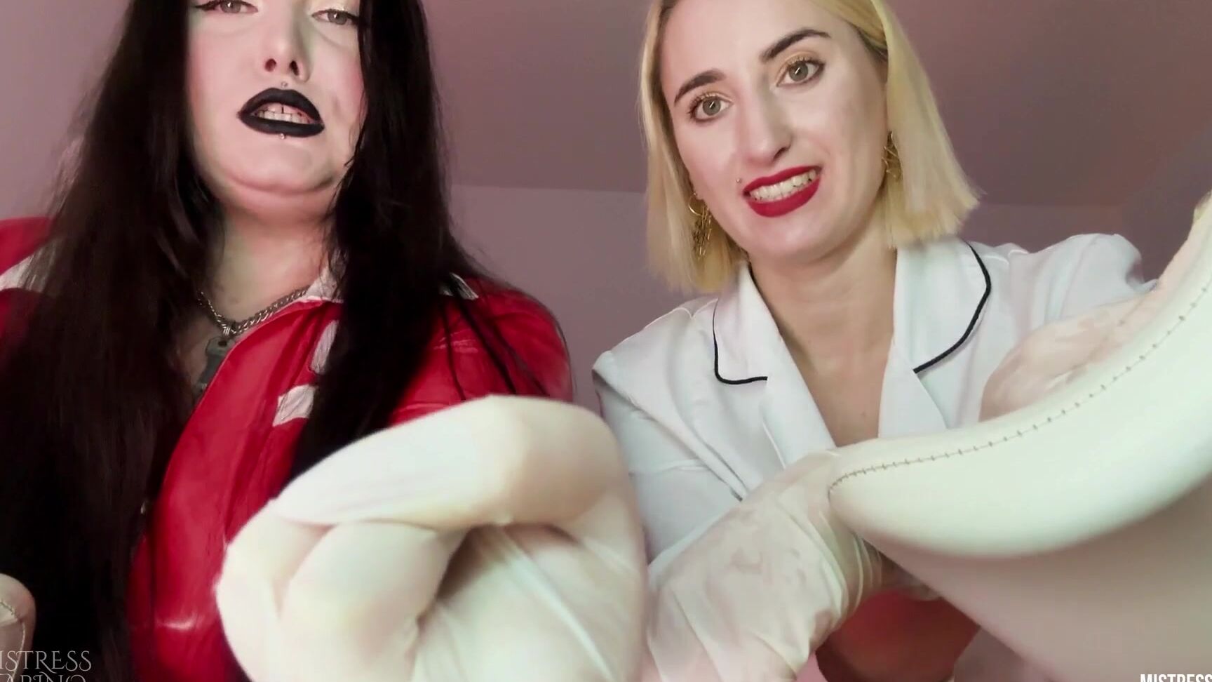 Mistresskarino Medical Examination By 2 Cruel Femdom Nurses Pov