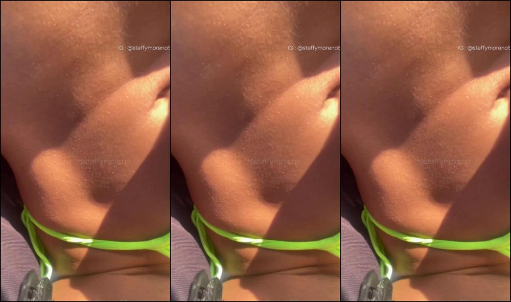 Steffymoreno It Was The First Time I Had So Much Fun On A Jet Ski Masturbating With Lia Morgan While