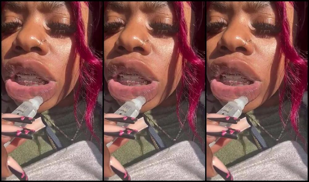 Biiggjuiccyfruit Onlyfans Up Gloss Dripping Gloss Joi