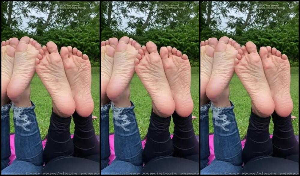 Alexia Ramsey Onlyfans 6Min Vid Watch Full Vid Lol Happy Foot Fetish Friday This Was My First Time Shooting With My Fri