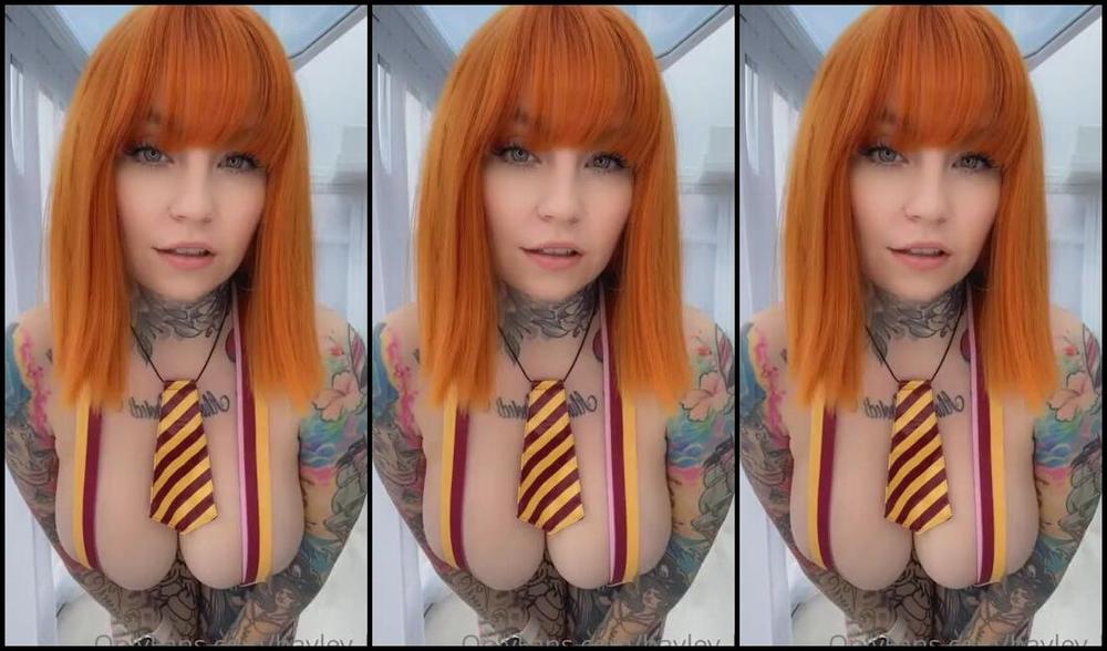 Hayley B Nicknamed Hayley B Onlyfans Little Behind The Scenes For Harry Potter Filming Day
