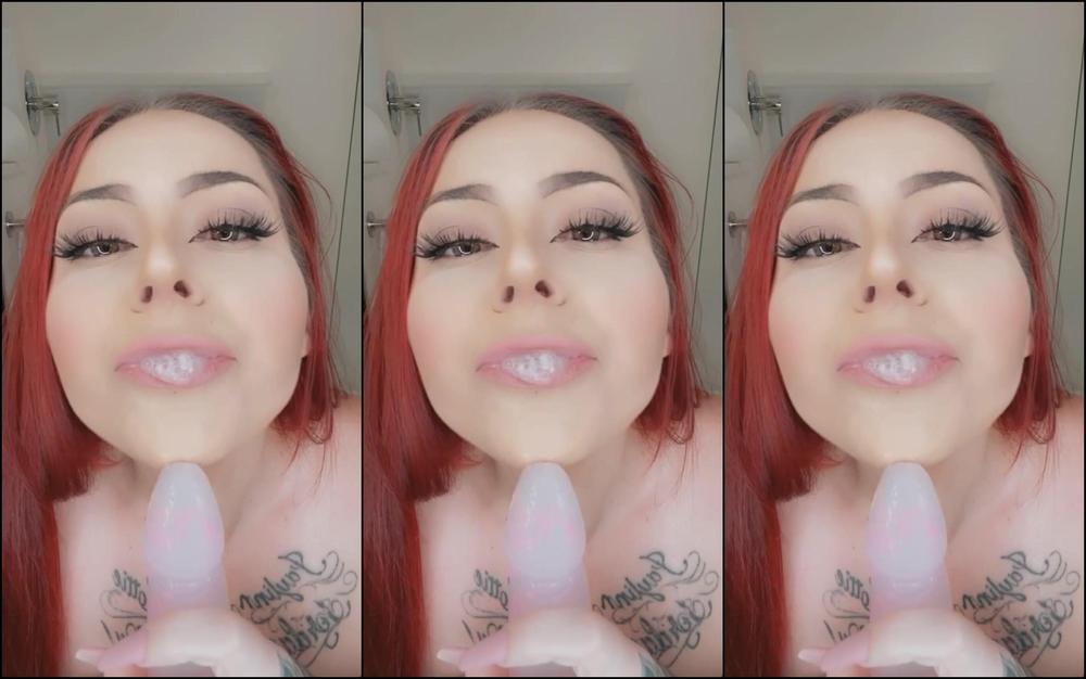 Lexiredd Sloppiest Bj Youll Ever See