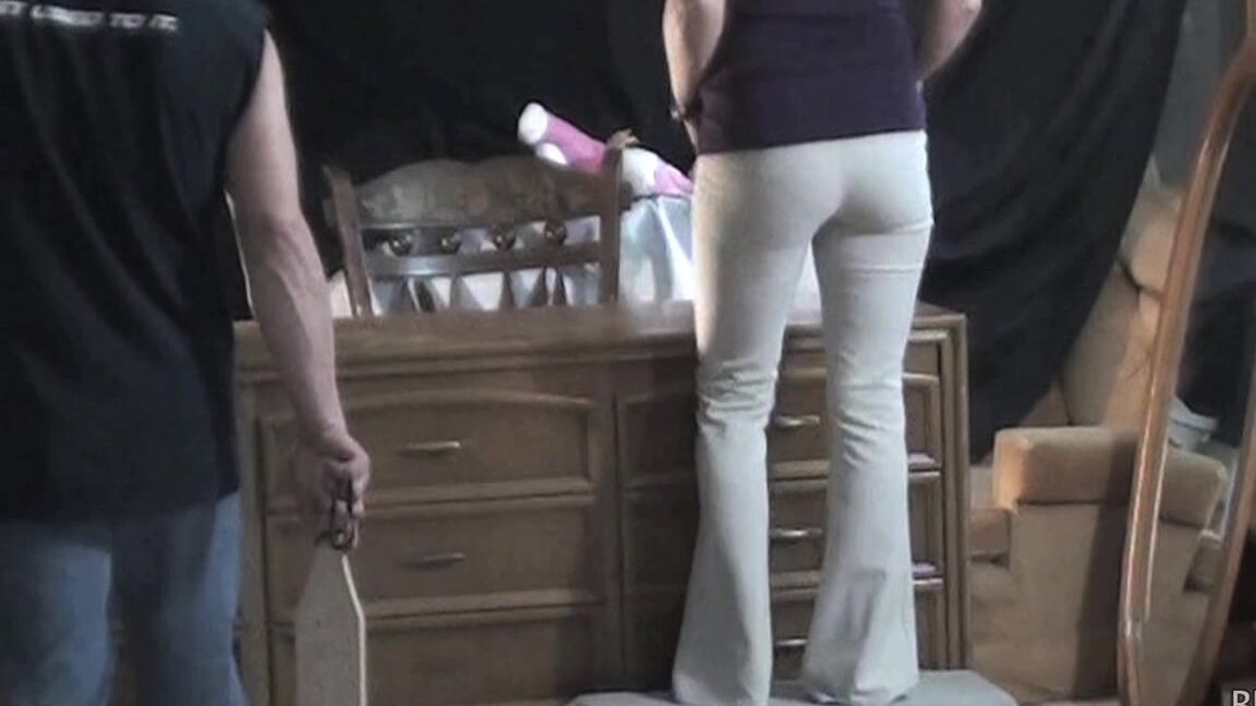 Lizzy Lochart, Spanking M F, HD, Bad Lizzy Productions BLP The Burning Paddle Clips4Sale