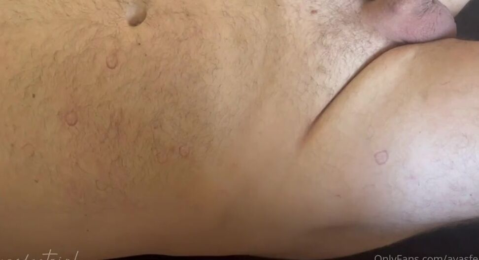 Ayasfeetgirl Onlyfans Video Of The Day 27 Domination J Crase Sa Bite Avec Mes Talons Et Lui Laisse Un Petit Souven 4