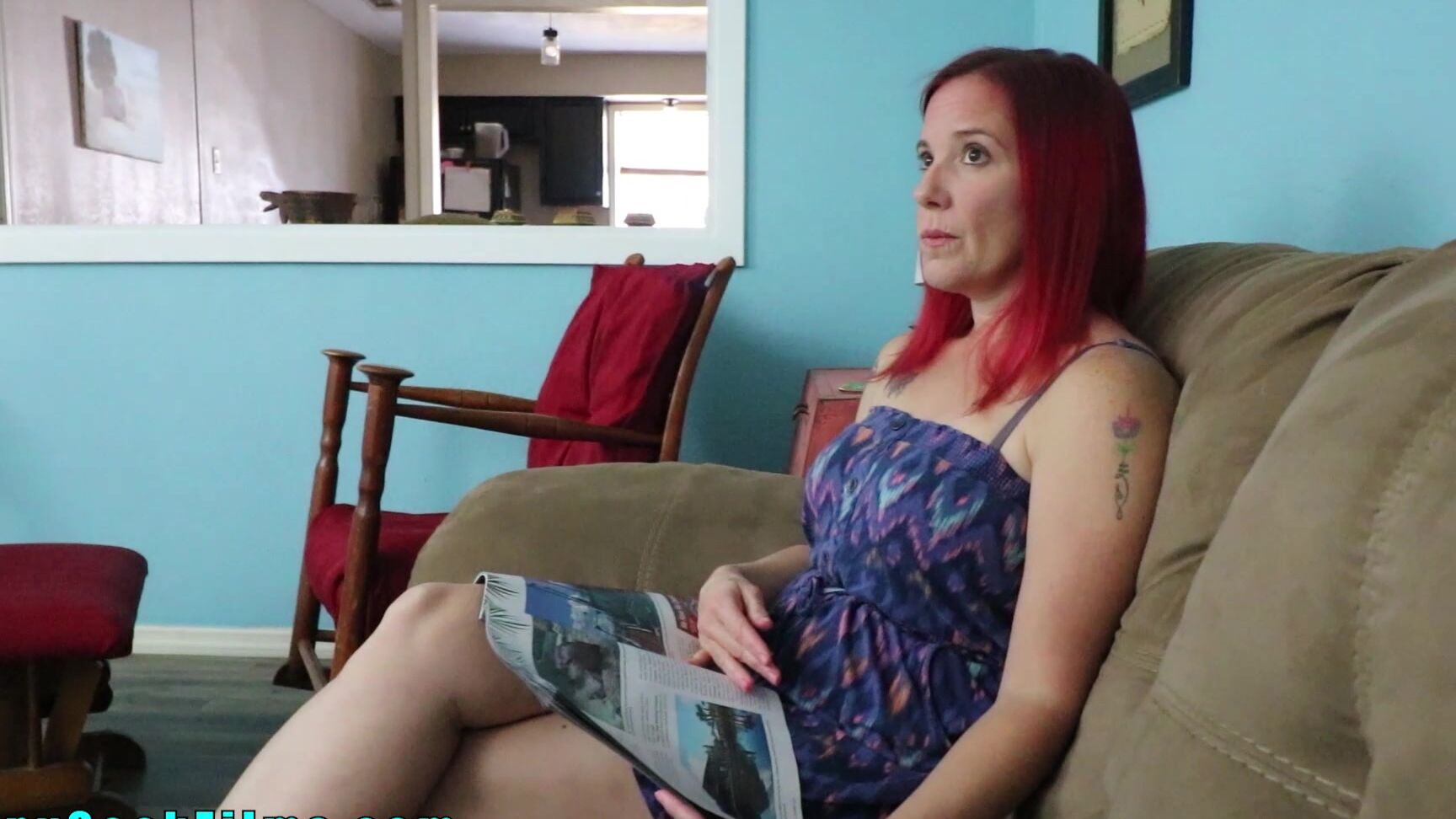 Shiny Cock Films - Blackmailing My Shoplifting Step Mom - 1 - ManyVids