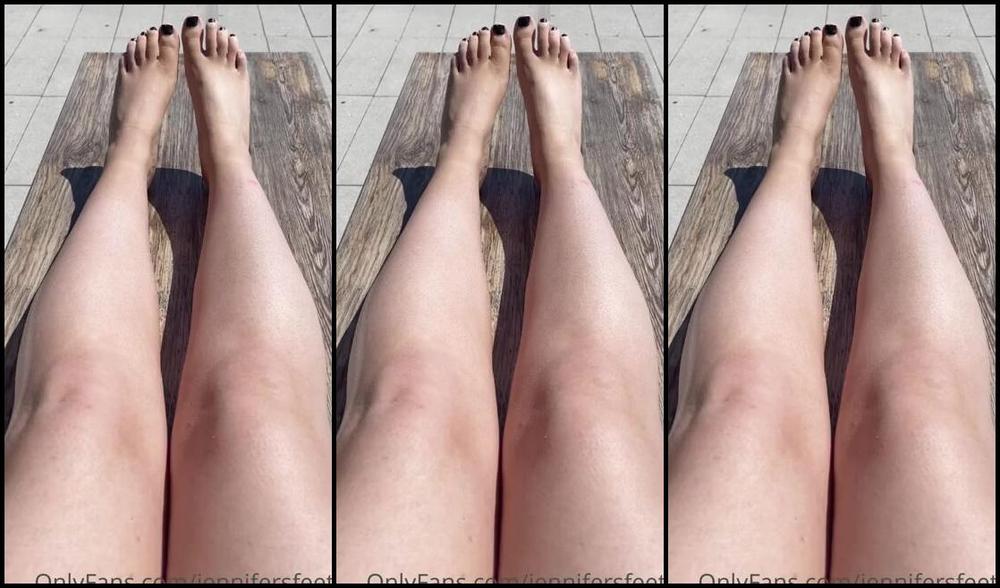 Jennifers Feet Nicknamed Jennifersfeetx 07 15 2022 Onlyfans Video I Love Showing My Feet Off In Public I Caught A Few Eyes Would