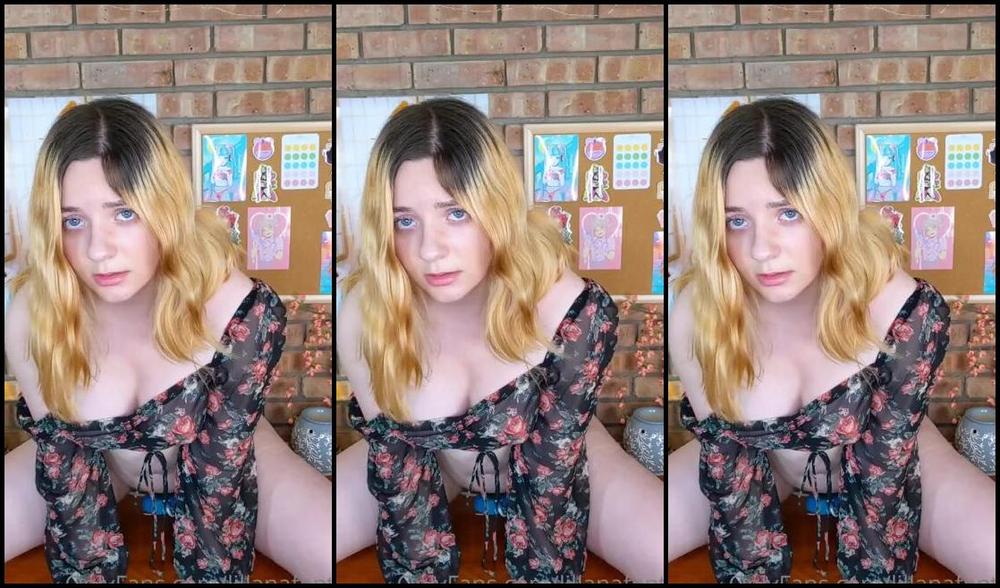 Liliana Fenty Nicknamed Lilianafenty Onlyfans Riding My Sparkly Blue Bad Dragon Dildo And Getting Creampied At The End If Any Of You Like Queefi A