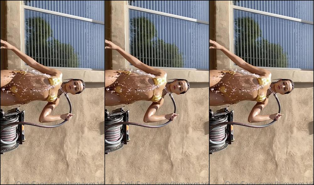 Himexmarie Slow Motion Tease