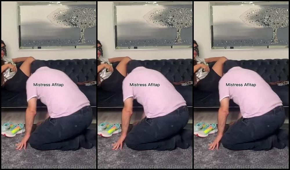 Onlyfans Model Mistress Afitap Aka Mistressafitapsultanasl Bunu Yapmazsan Kork Kpek U237669577