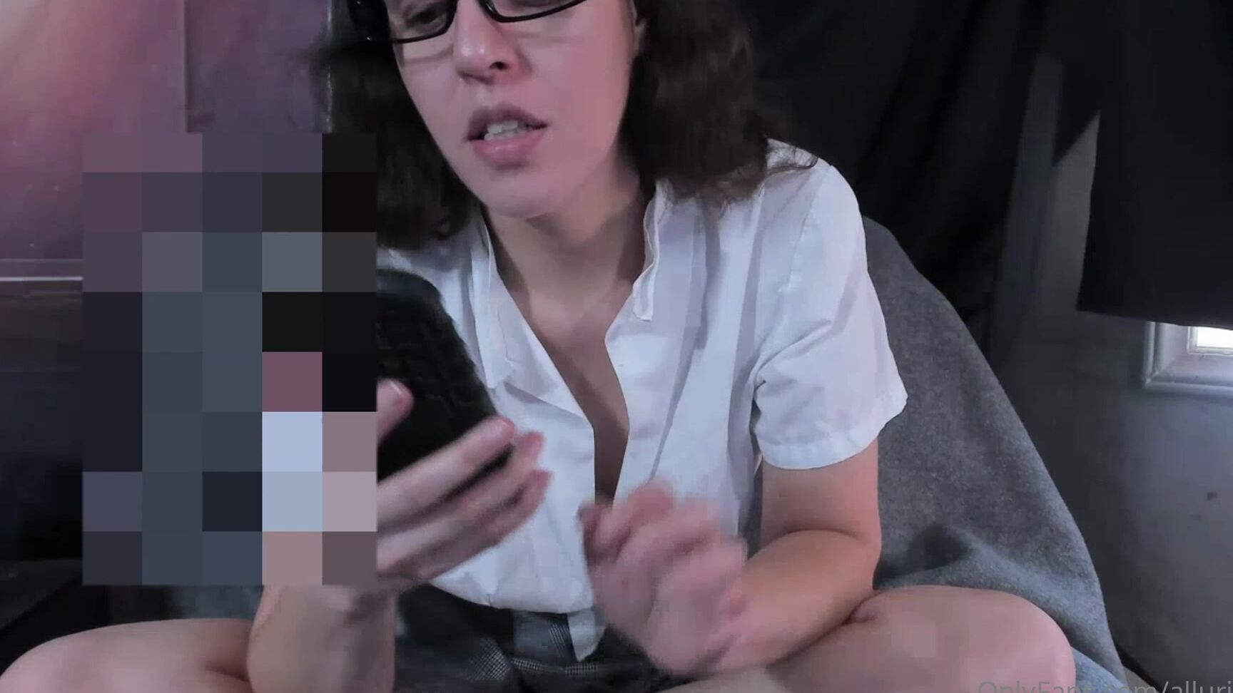 Alluringali Looking At Your Phone In Ms Ali S Classroom This Is Not Acceptable Even Worse You Have