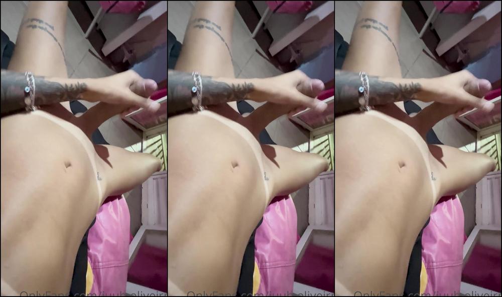 Juuh Oliveirra 2689858509 11 22 2022 Explicit Handjob On The Balcony