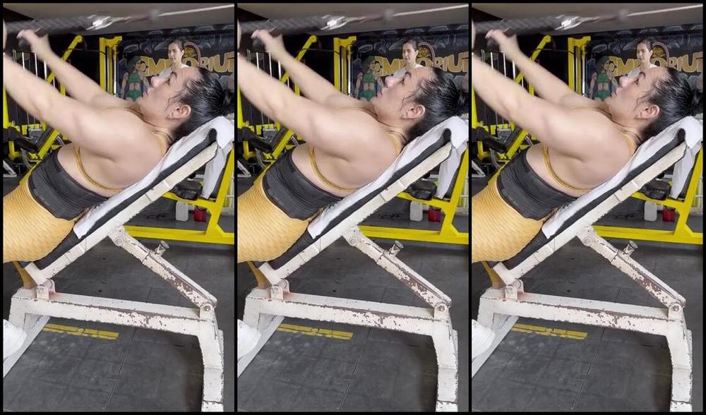 Quadsgoddess Nicknamed Quadsgoddess 04 17 2024 Onlyfans Video My Ultra Gym Workout From Today Q0Zo