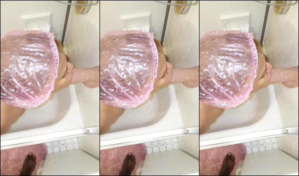 Bbc Thatass Shower Dildo Blow Job And Anal Fuck