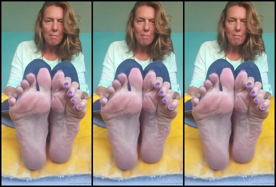 Themikaylamiles Onlyfans Clean My Soles For My Pedicure My Little Foot Boy My Wrinkled Sexy Soles Need Your Tongue Get Top