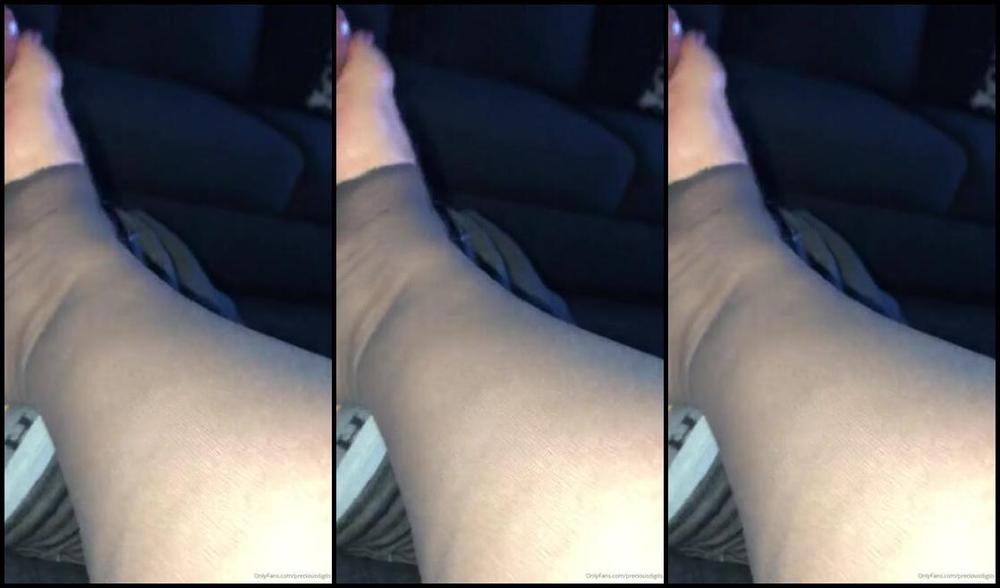 Preciousdigits Nicknamed Preciousdigits Foot Fetish 10 26 2019 Onlyfans Video He Likes To Rip My Nylons Everytime Lol Heres The Clip I Promised