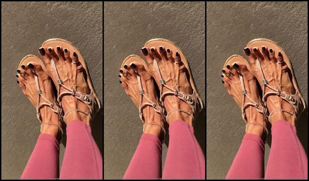 Laprettyfeet4 Nicknamed Laprettyfeet4 Onlyfans Last Year Vid Veiny Strong Feet I Want Black Toenails Again