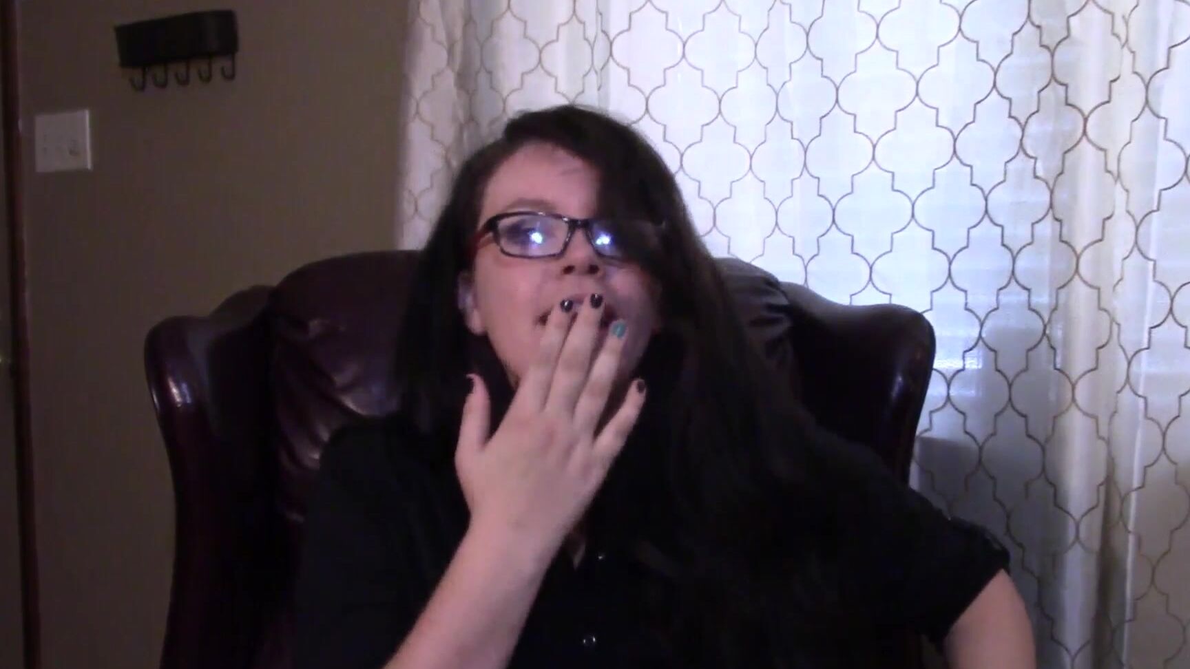 Explosive Lactation During Interview