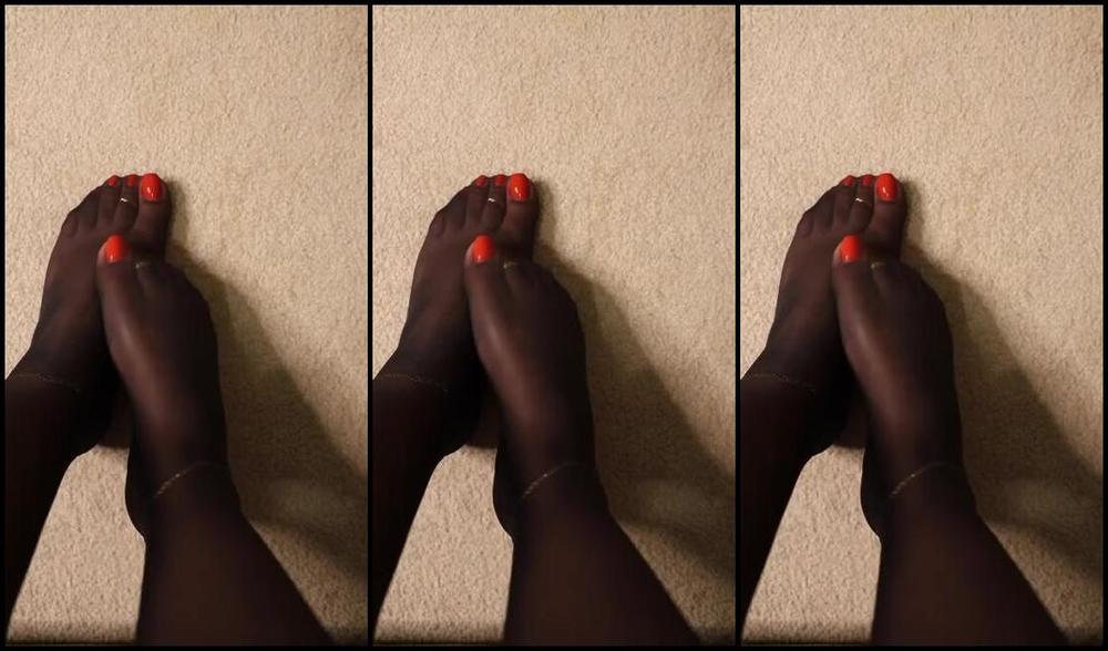 Sassy Toes Aka Sassytoesforyou Onlyfans Someone Told Me That My Feet Look Absolutely Divine In Nylonswhat Do You Think