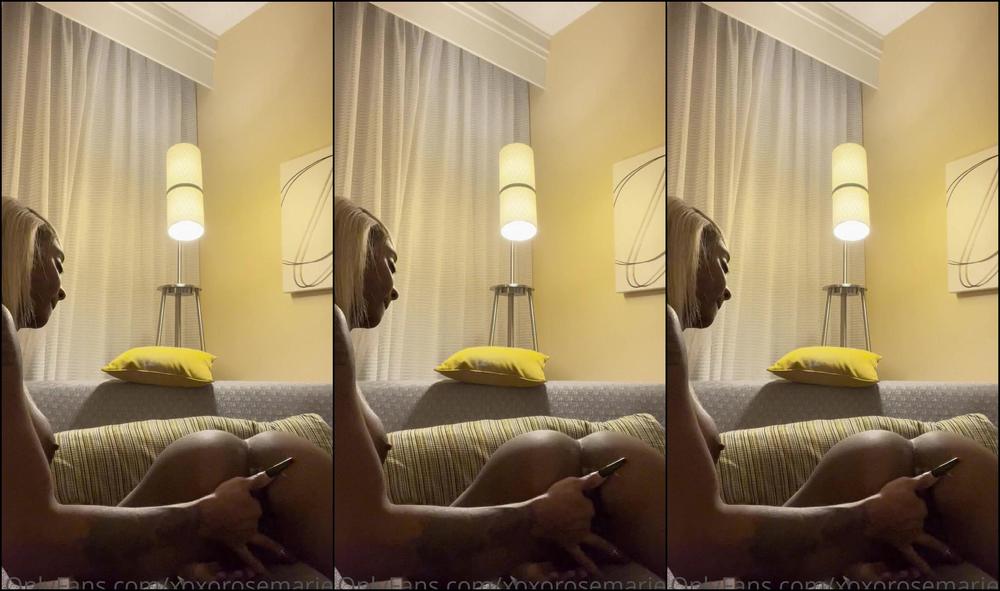 Xoxorosemariee Playing In Papijobaby Wet