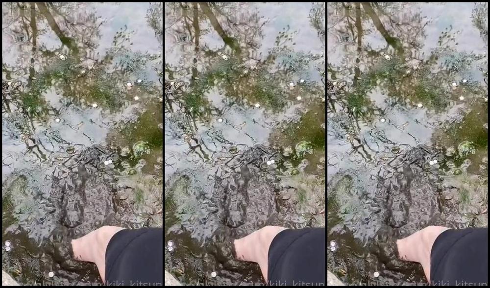 Kiki Kitsune Nicknamed Kiki Kitsune 04 29 2022 Onlyfans Video Finally Bare Foot Season