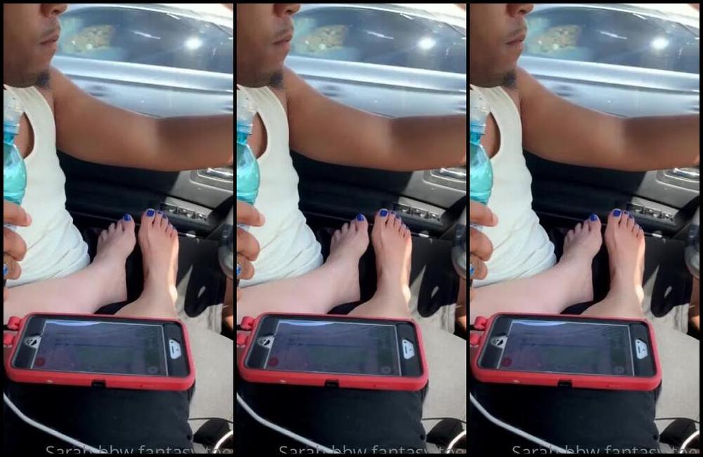 Sarah Bbw Fantasy Toes Aka Comefollowsarah Onlyfans Mmmm Car Feet