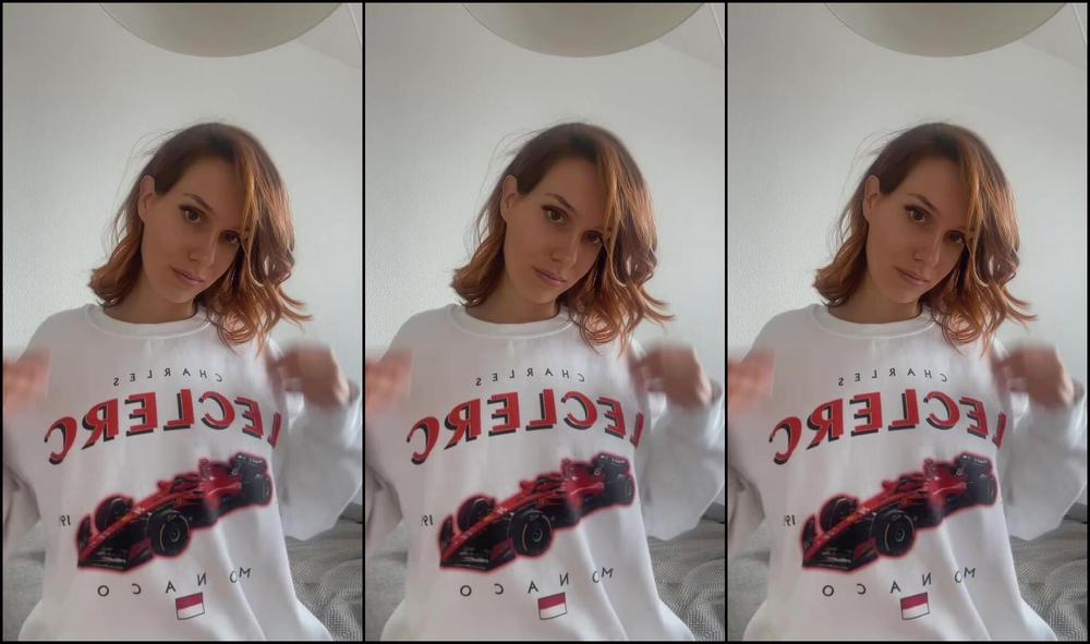 Flyingnoelle 3361355488 06 14 2024 Feeling The Heat For Charles Lecler Ready To Race Babe