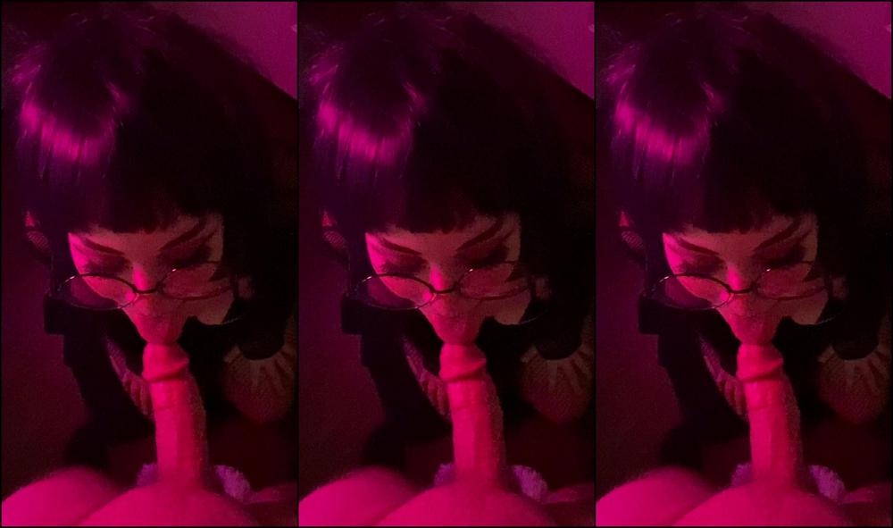 Ecchicait Goth Anime Slut Facial