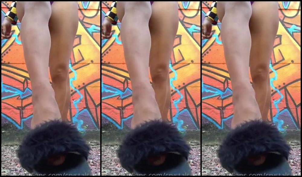 Crystalsinful Onlyfans Cum Wiggle In My Nylons And Enjoy This Funk