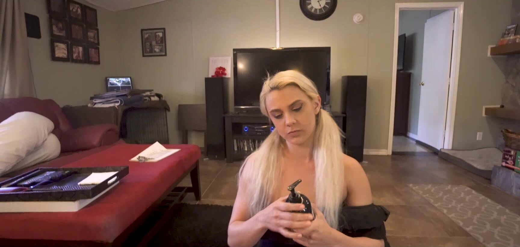 Wca Productions Older Sister Tutors Her Little Brother