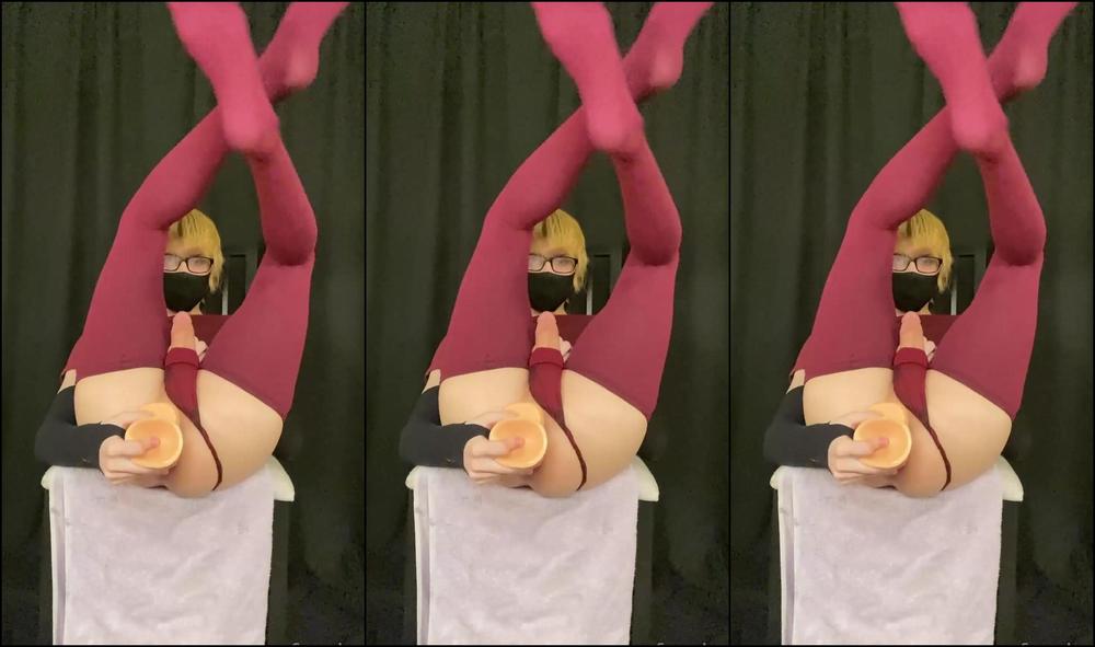 Cutesyfemboy Sloppy Hole Anal Until Ruined Orgasm And Fucking Myself With My Own Cum Vid Is A