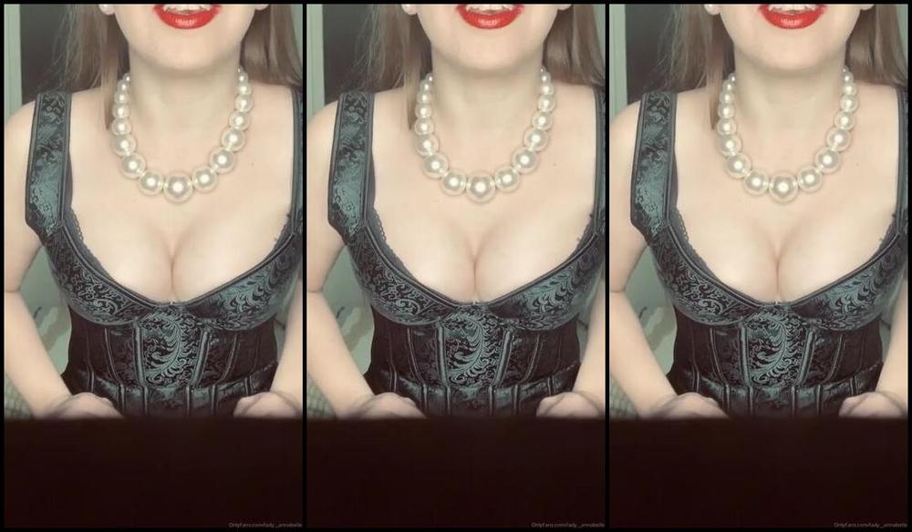 Lady Annabelle Onlyfans You Can Edge Stroke But You Are Not Allowed A Full W4Nk Just Teasing You