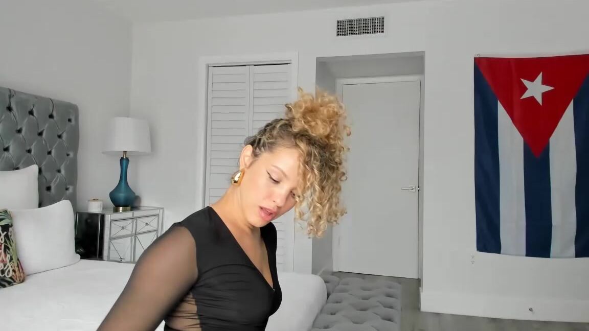 amateur, fingering, latina, orgasms, pussyplay, sensual blonde s solo sizzle vagina shakes amp clit spasms Manyvids