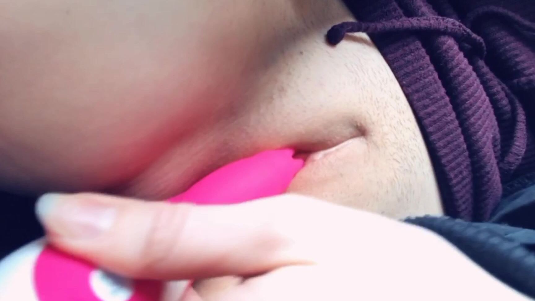 Dildo Fucking, Exhibitionism, Public Nudity ariarayne first ever public come show ManyVids