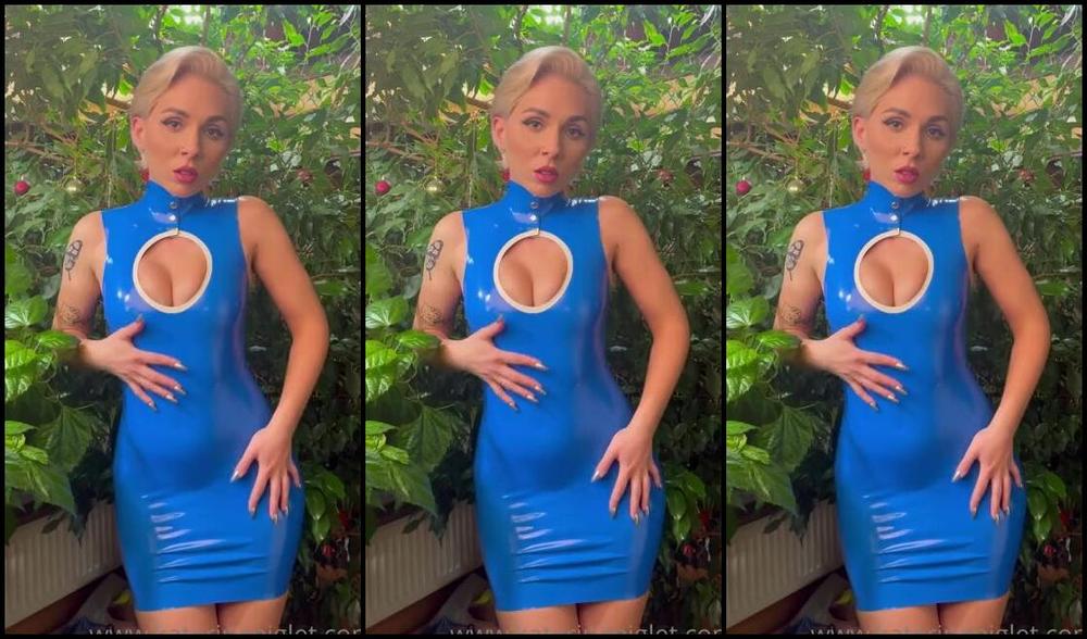 Katerina Piglet Nicknamed Katerinapiglet Femdom 12 08 2022 Onlyfans Video A Pretty Blue Dress Maybe I Should Buy It