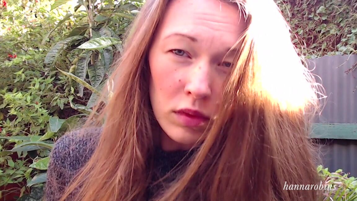 Masturbation, Orgasms, Outdoors, Solo Female, Solo masturbation hannarobins outdoor agony ManyVids