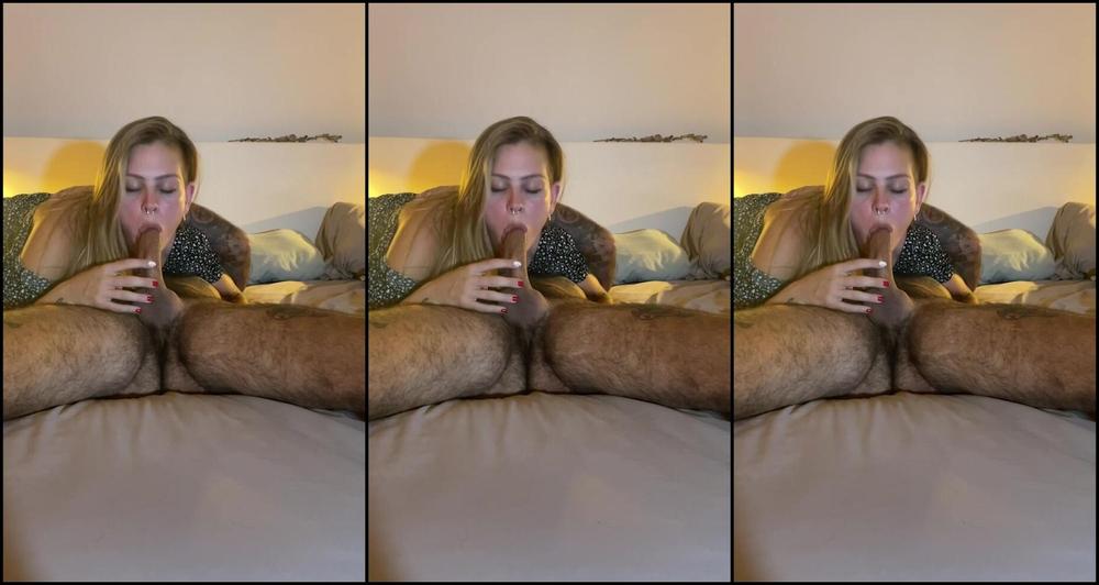 Sammmnextdoor Innocent Blonde Tinder Date Gets A Pearl Necklace