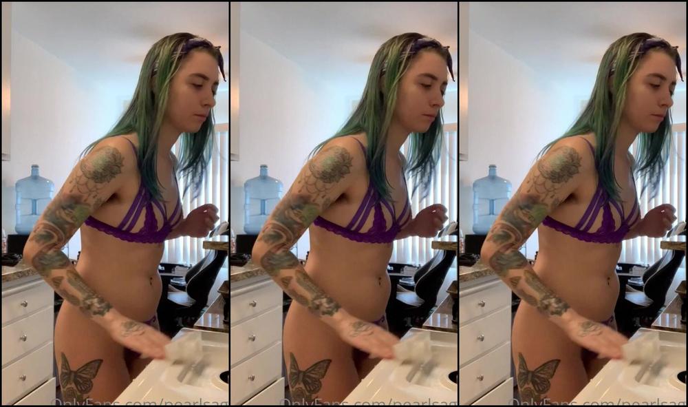 Pearlsage Pov I M Your Gf Cleaning The Apartment