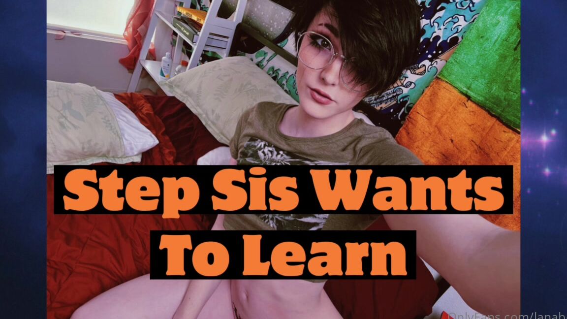 Lanabeexo Your Nerdy Awkward Step Sister Is Home On Break