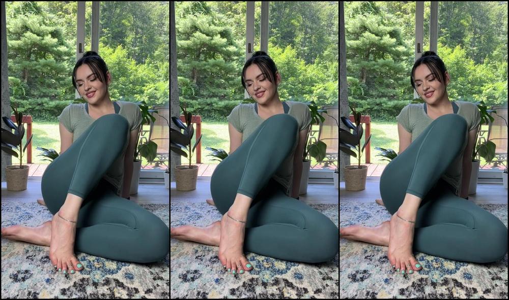 Thefallenbabepremium Feet Tease What Do You Say To A Nice