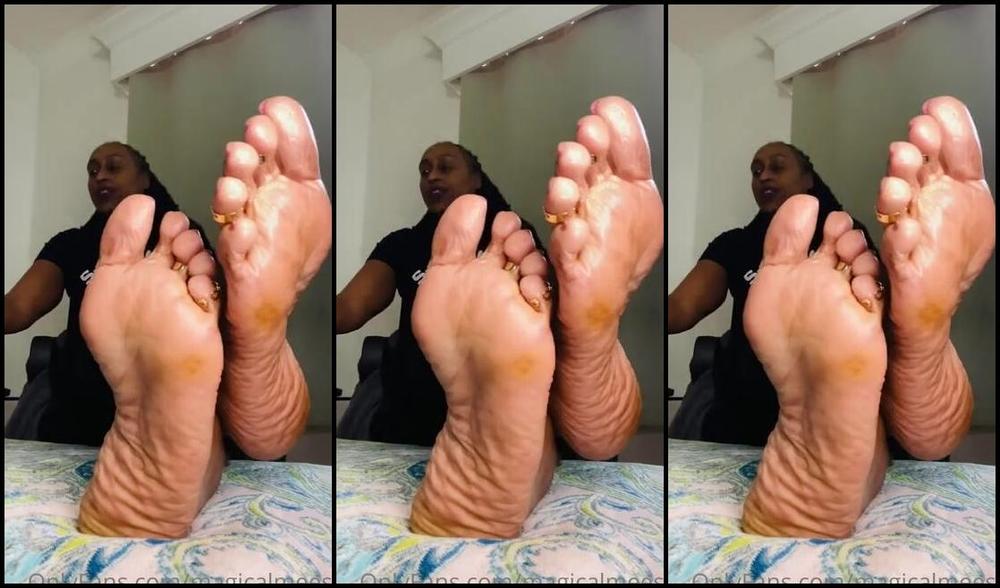 Magical Mesha Nicknamed Magicalmeesh Foot Fetish 02 22 2022 Onlyfans Video Afternoon Stress Releasing Session