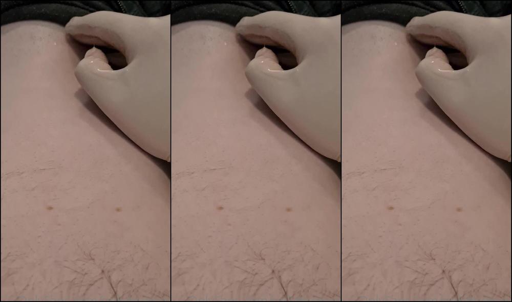 Onlyevamarie I Felt Like Milking Him With Latex Gloves In A Condom Enjoy