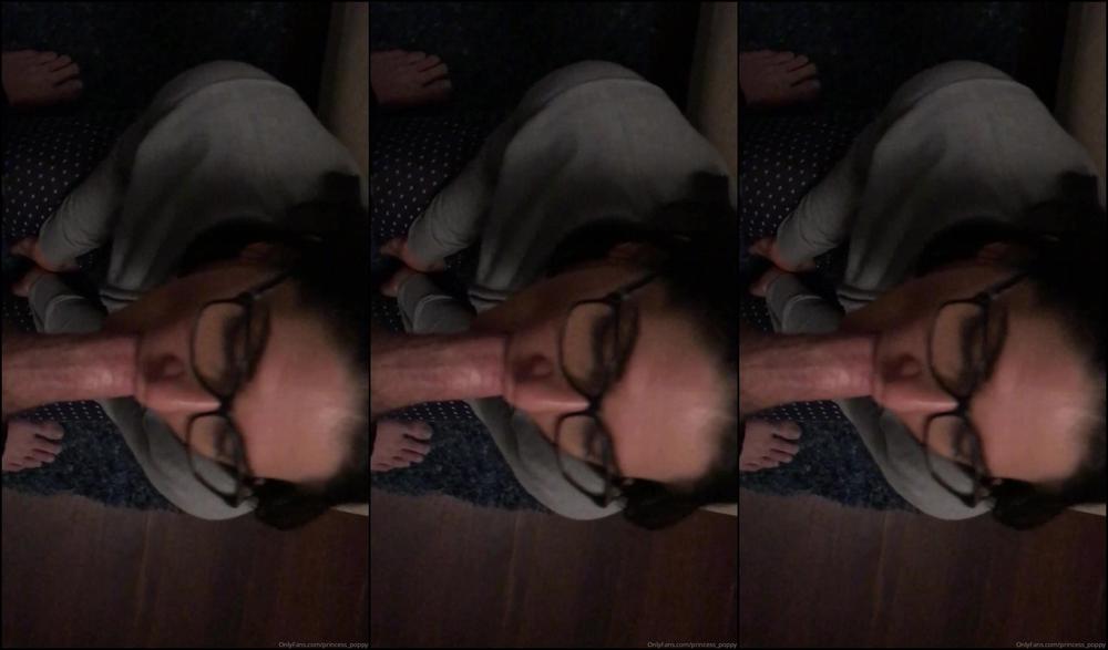 Princess Poppy How Many Blowjobs Can I Film In March