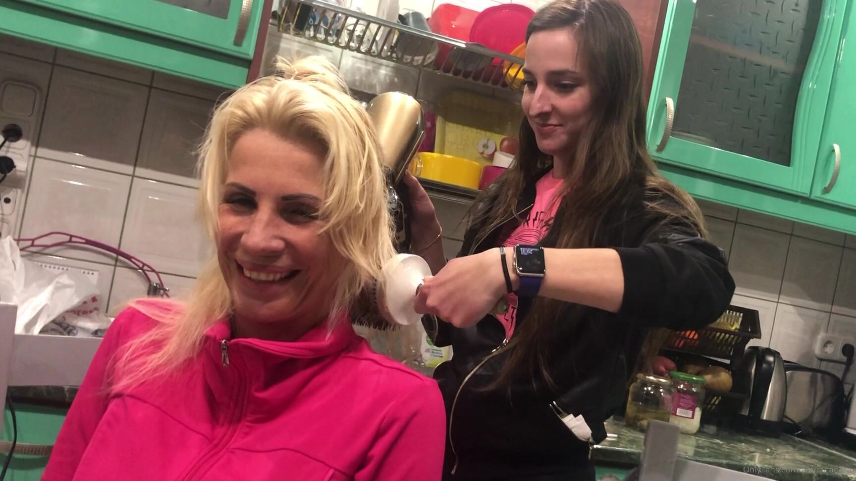 Amirahadarax Good Times With Tiffany Rousseaou