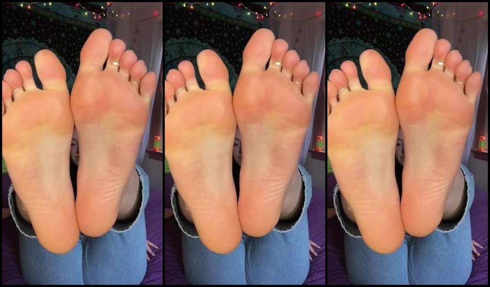 Goddess Flower Nicknamed Smokinflowers Foot Fetish 09 30 2023 Onlyfans Video Pov Goddess Finally Allows You To Cum After Edging For So Soo Long