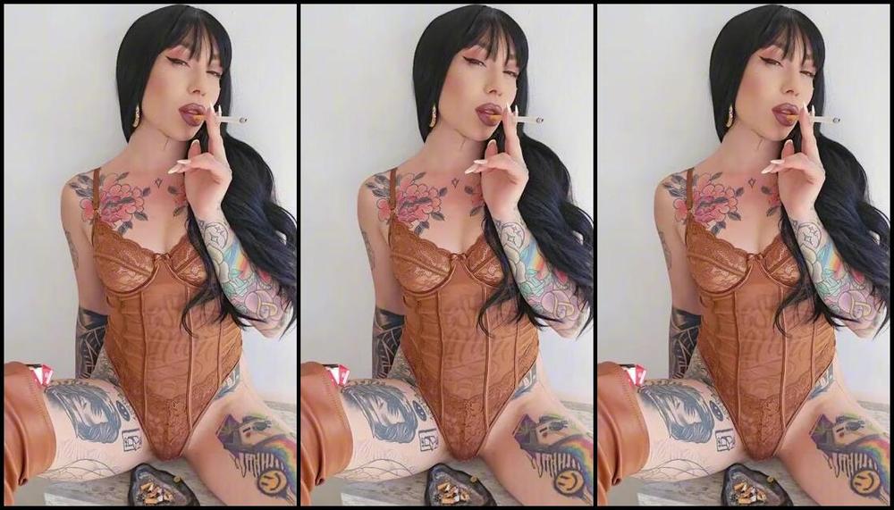 Queen Kinkerbell Nicknamed Kinkerbell23 Onlyfans Do I Look Good In All Brown Tk