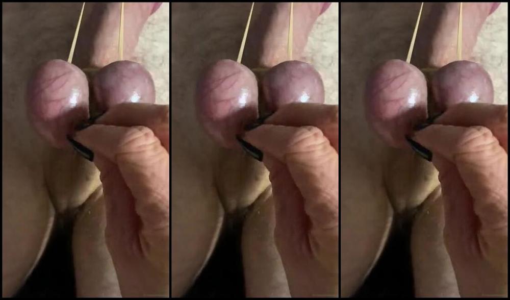 Ladydarkangeluk Onlyfans Lovely Tight Tied Balls