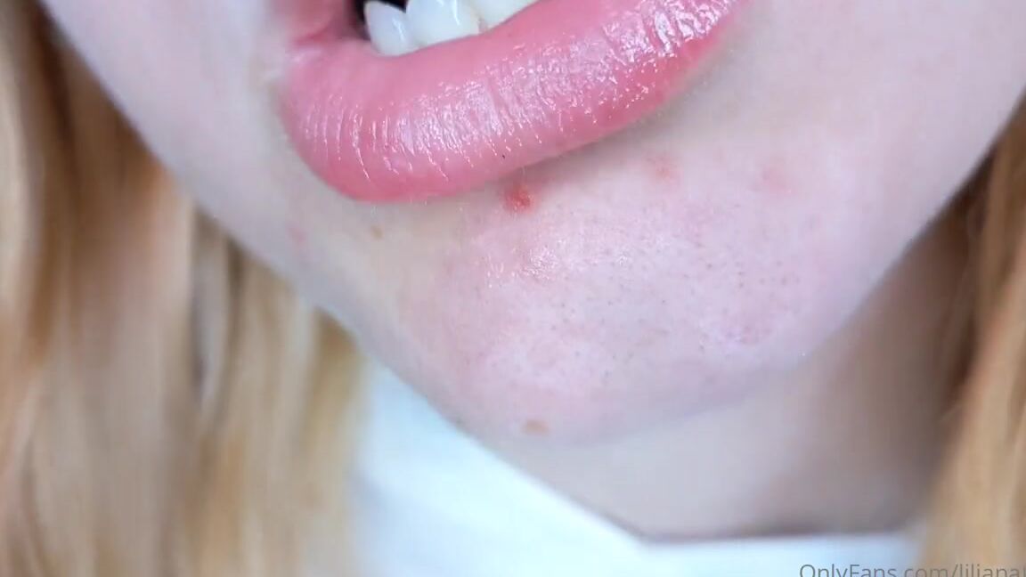 Liliana Fenty Nicknamed Lilianafenty Onlyfans Spit Fetish Vid With Lots Of Tongue And Drool