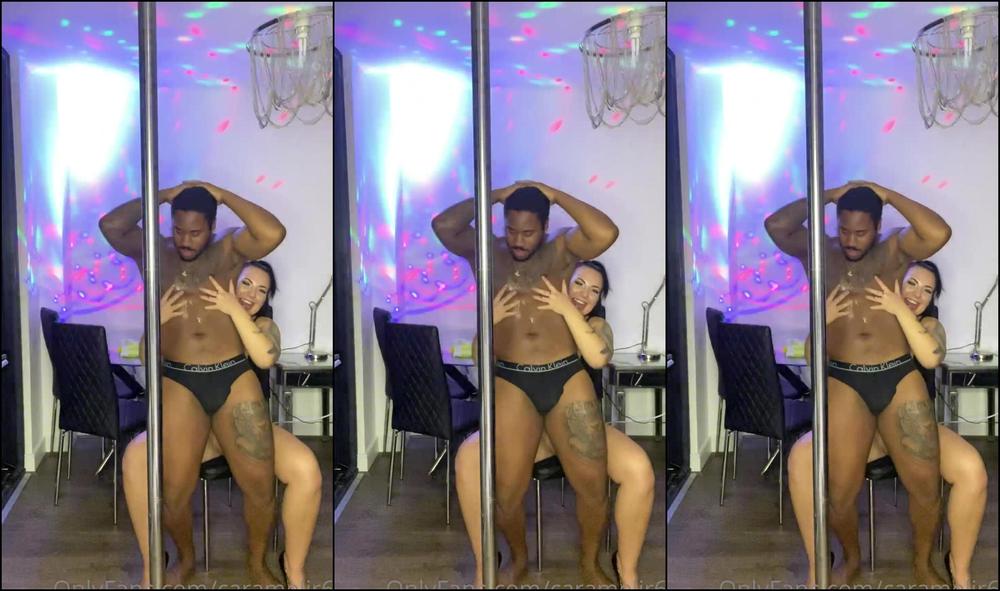 Caramelir Omg Yay I Got A Strip Dance If Your A Miserable Sod